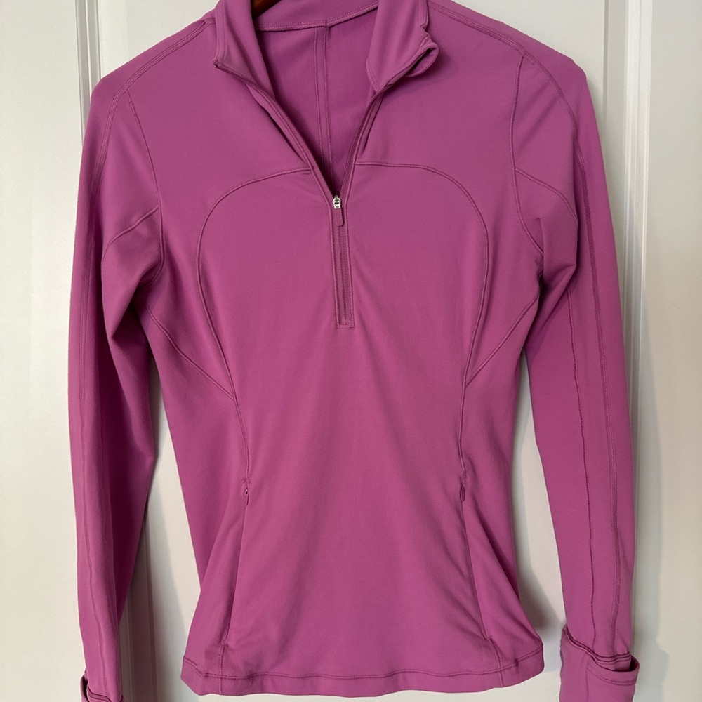 Lululemon pink Quarter-Zip